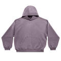 Balenciaga Medium Fit Hoodie "Purple"