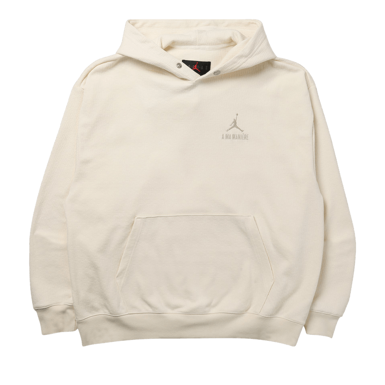Air Jordan x A Ma Maniére Jacquard Hoodie "Coconut Milk"