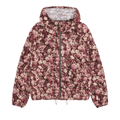 Stussy Beach Shell Floral Nylon "Maroon"