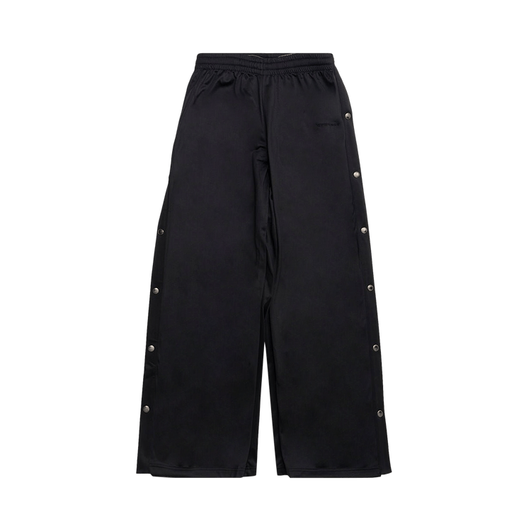 Y/Project Snap Off Denim Track Pants "Black"