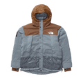 The North Face x Undercover Soukuu 50/50 Jacket "Sepia Brown/Concrete Grey"