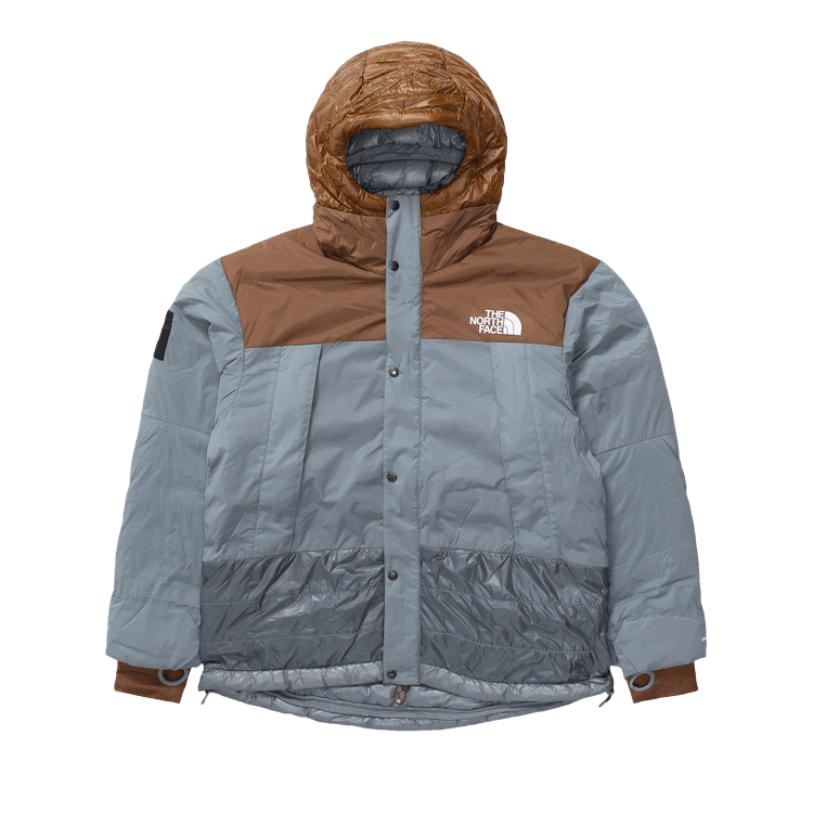 The North Face x Undercover Soukuu 50/50 Jacket "Sepia Brown/Concrete Grey"