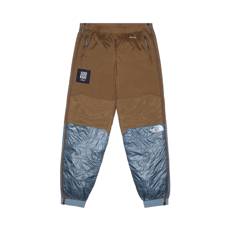 The North Face x Undercover Soukuu 50/50 Down Trousers "Sepia Brown/Concrete Grey"
