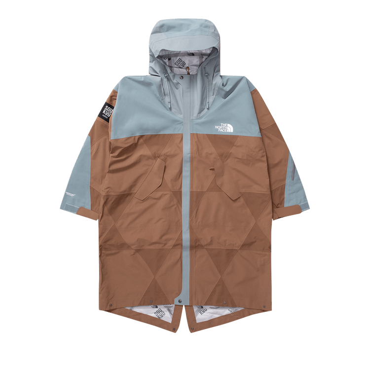 The North Face x Undercover Soukuu Geodesic Shell Jacket "Sepia Brown/Concrete Grey"