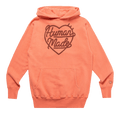 Human Made Heart Tsuriami Hoodie "Pink"