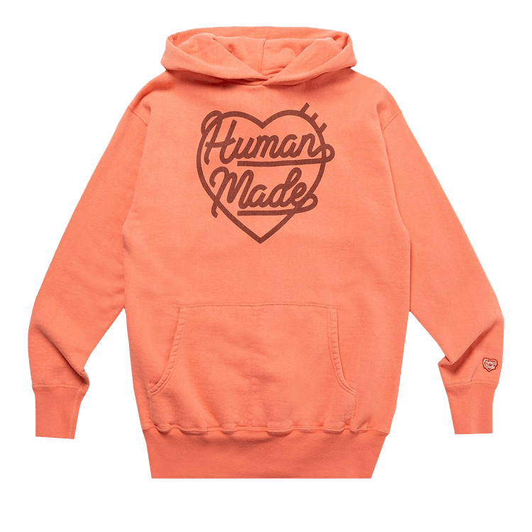 Human Made Heart Tsuriami Hoodie "Pink"