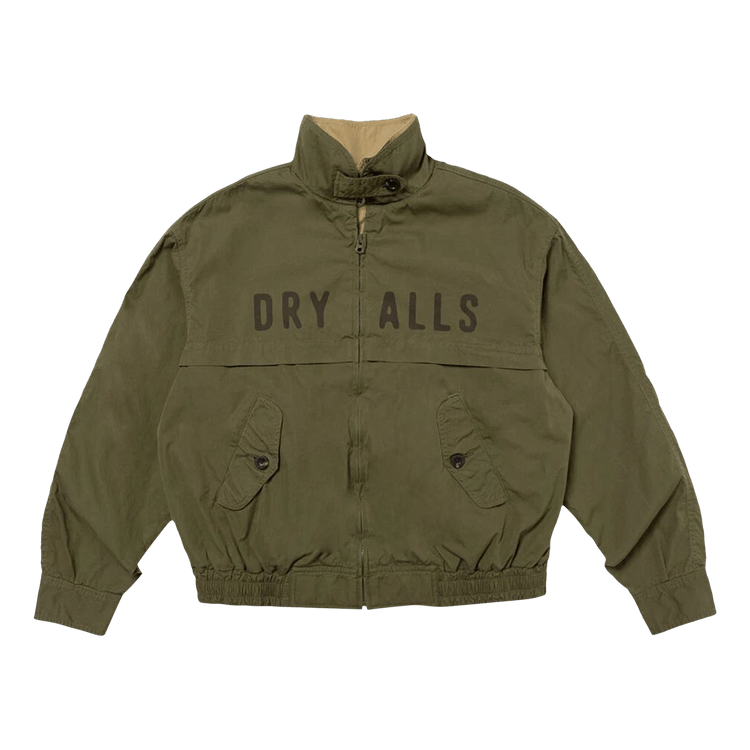 Human Made Oxford Blouson "Olive Drab"