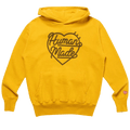 Human Made Heart Tsuriami Hoodie "Yellow"
