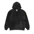 Supreme x Stone Island Hooded Sweatshirt "Black"
