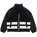 Supreme x Stone Island Reversible Down Puffer Jacket "Black"