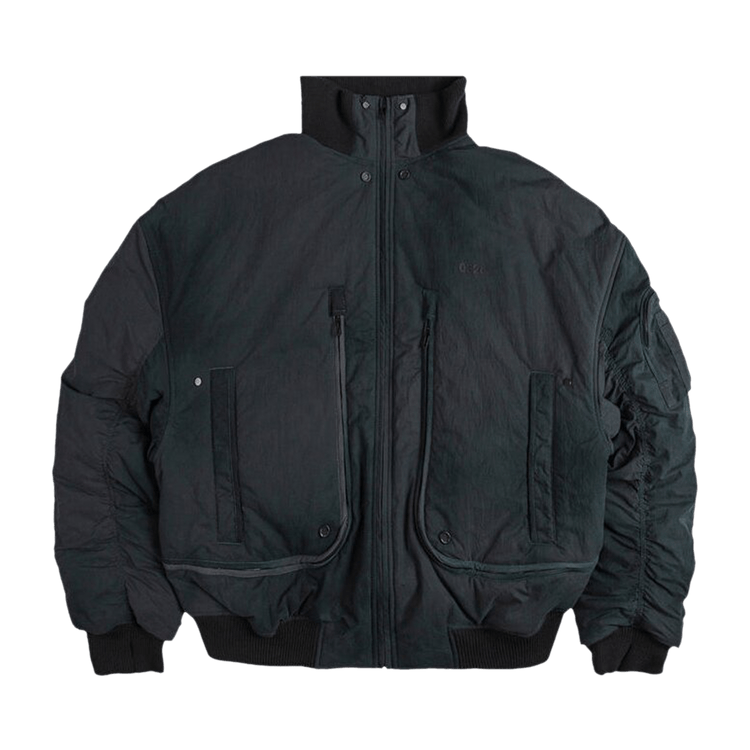 032C Turbulence Drop Zone Bomber Jacket "Turbulence Blue"