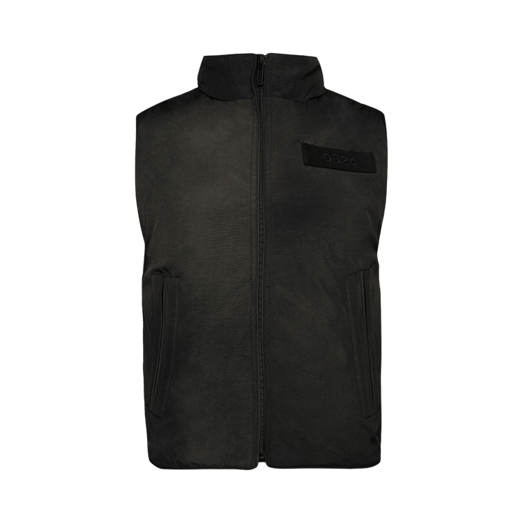 032C Fitted Down Vest Brown "Aurora Brown"