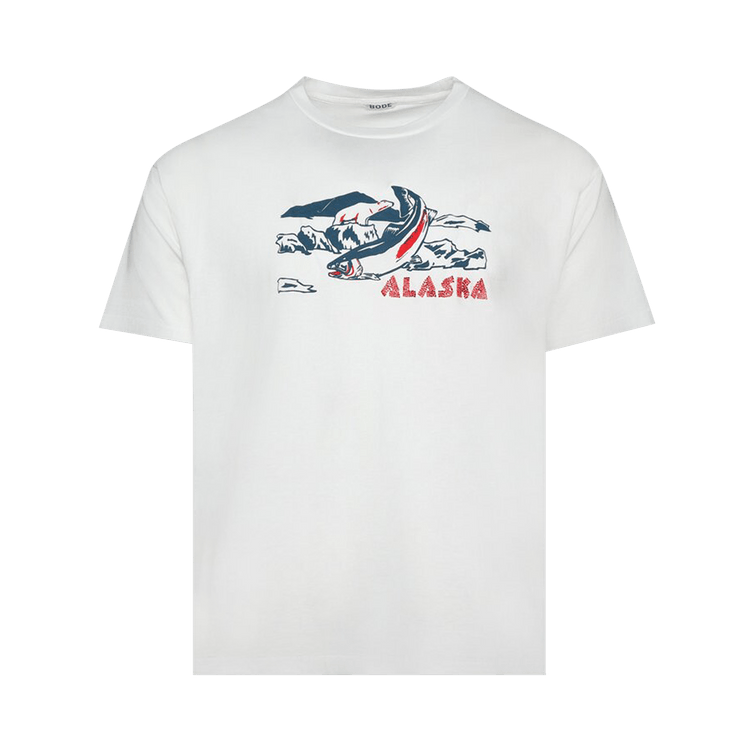 Bode Alaska Tee "Cream"