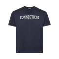 Bode Connecticut Tee "Navy"