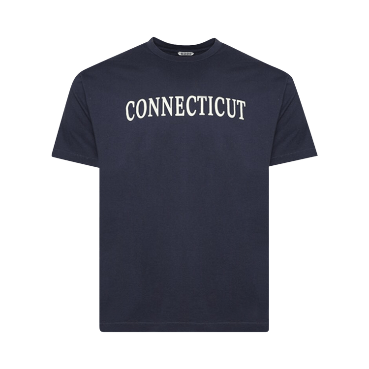 Bode Connecticut Tee "Navy"
