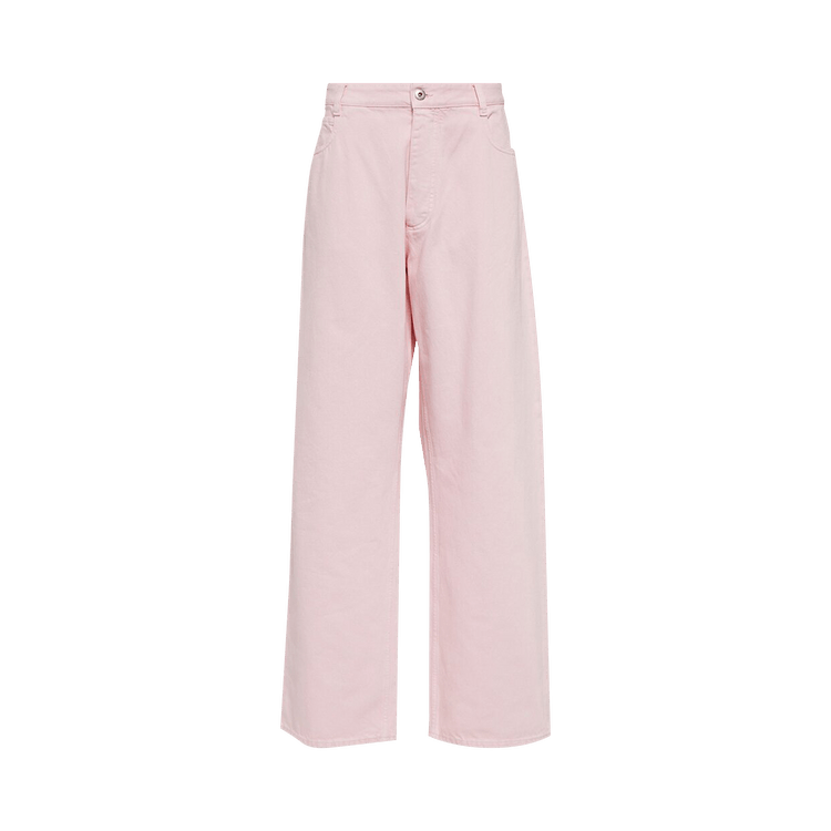 Bottega Veneta Wide Leg Pants "Camelia"