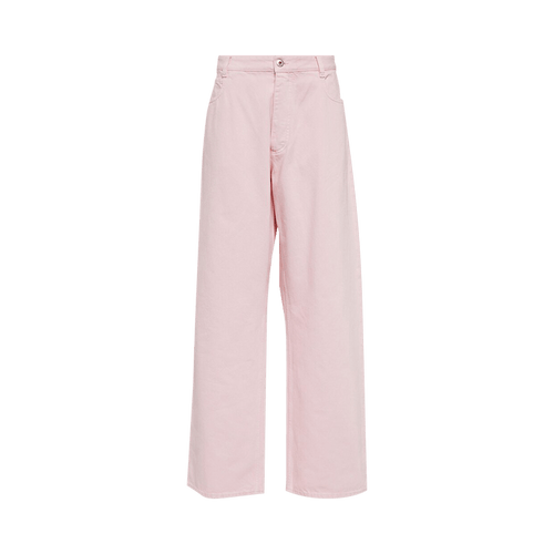 Bottega Veneta Wide Leg Pants "Camelia"