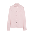 Bottega Veneta Patch Pocket Denim Shirt "Camelia"
