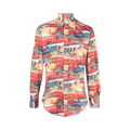 ERL Printed Shirt "Red Sunset"