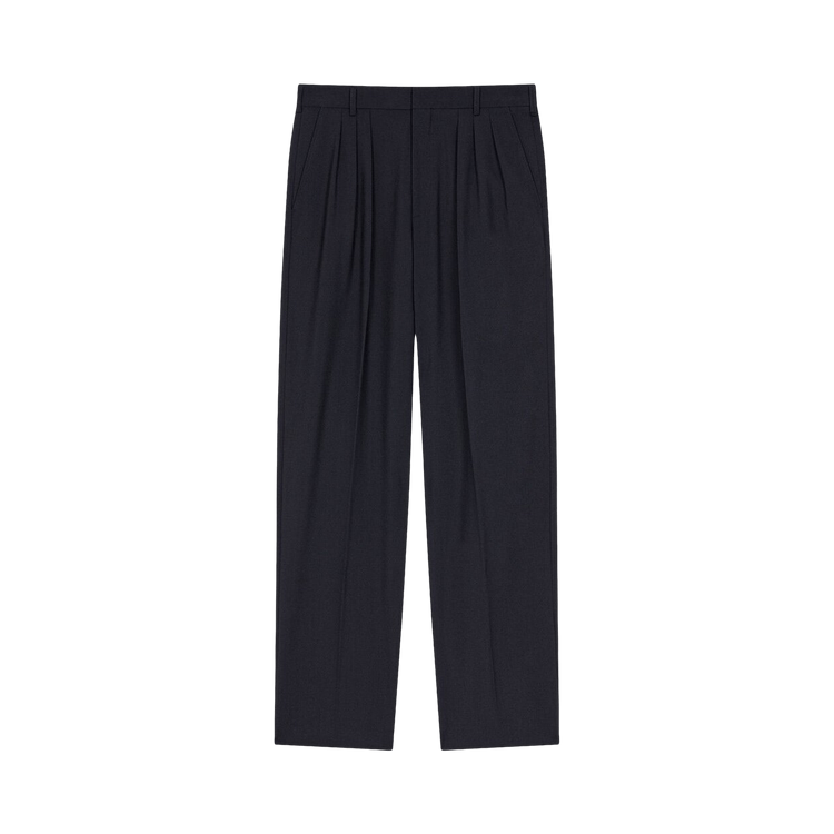 Kenzo Pleated Tailored Pant "Midnight Blue"