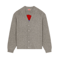 Kenzo Target Cardigan "Pearl Grey"