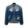 Maison Mihara Yasuhiro Souvenir Jacket "Blue"