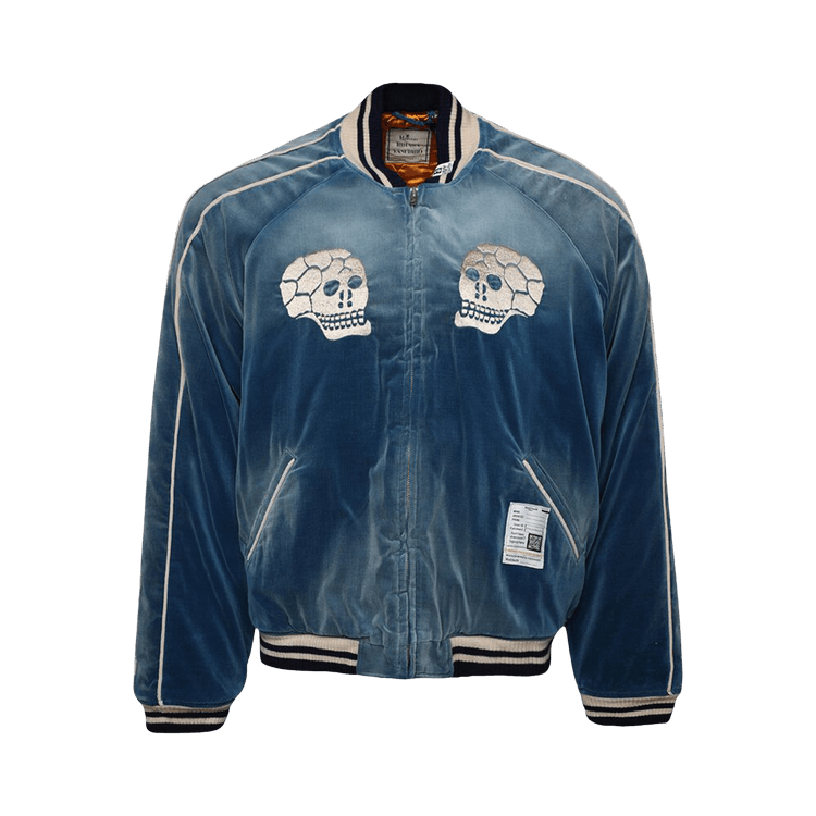 Maison Mihara Yasuhiro Souvenir Jacket "Blue"
