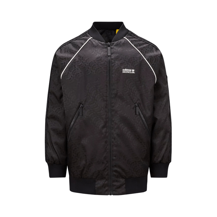 Moncler x adidas Seelos Reversible Down Jacket "Black"