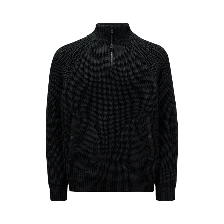 Moncler Genius x Pharrell Williams Quarter Zip "Black"