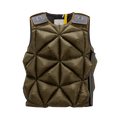 Moncler Genius x Pharrell Williams Padded Holly Vest "Dark Green"