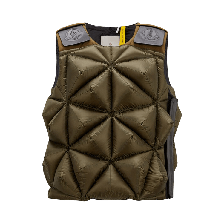 Moncler Genius x Pharrell Williams Padded Holly Vest "Dark Green"