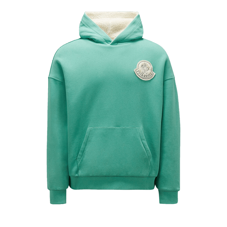 Moncler Genius x Pharrell Williams Popover Hoodie "Aqua"