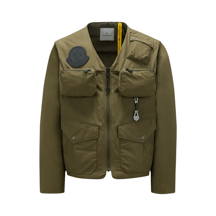 Moncler Genius x Pharrell Williams Maple Jacket "Turquoise"