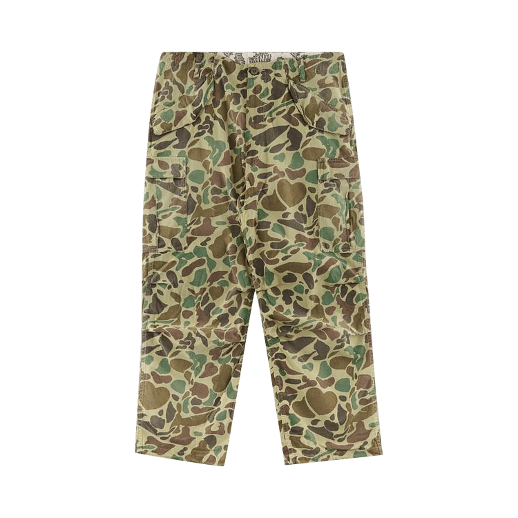 SAINT Mxxxxxx Camouflage Cargo Pants "Multicolor"