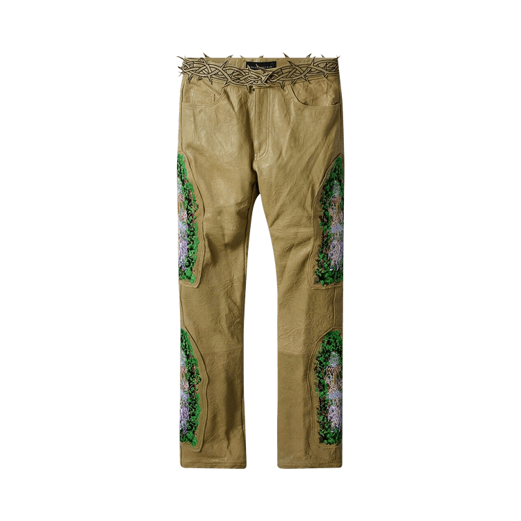 Who Decides War Garden Glass Thorned Pant "Tan"