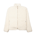 Jil Sander Fleece Zip Up Jacket "Eggshell"