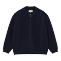 Maison Margiela Wool Cardigan "Navy"