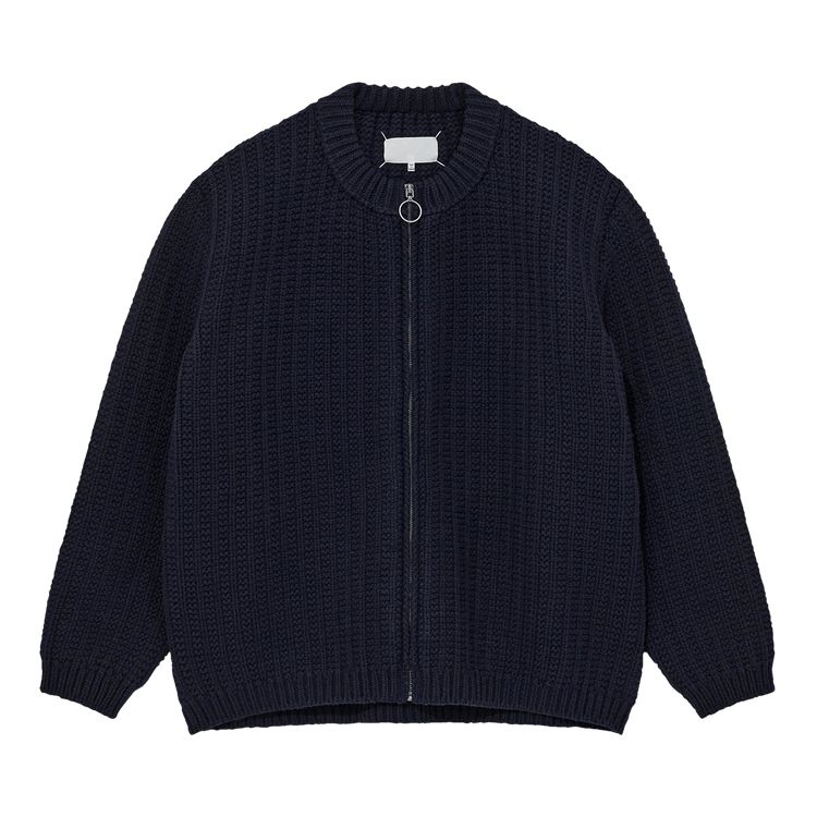 Maison Margiela Wool Cardigan "Navy"