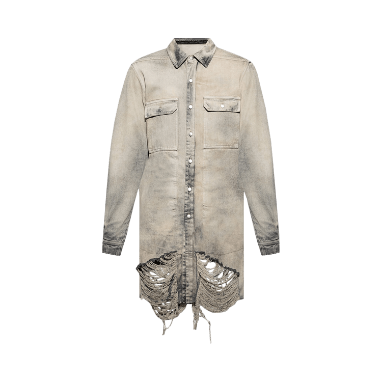 Rick Owens Outershirt "Mineral Pearl"
