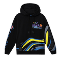 Market Paint Dept Hoodie "Black"