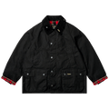 Barbour x Palace Bedale Wax Jacket "Black"