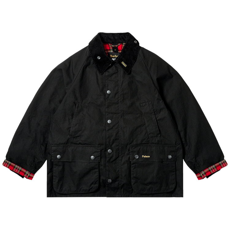Barbour x Palace Bedale Wax Jacket "Black"