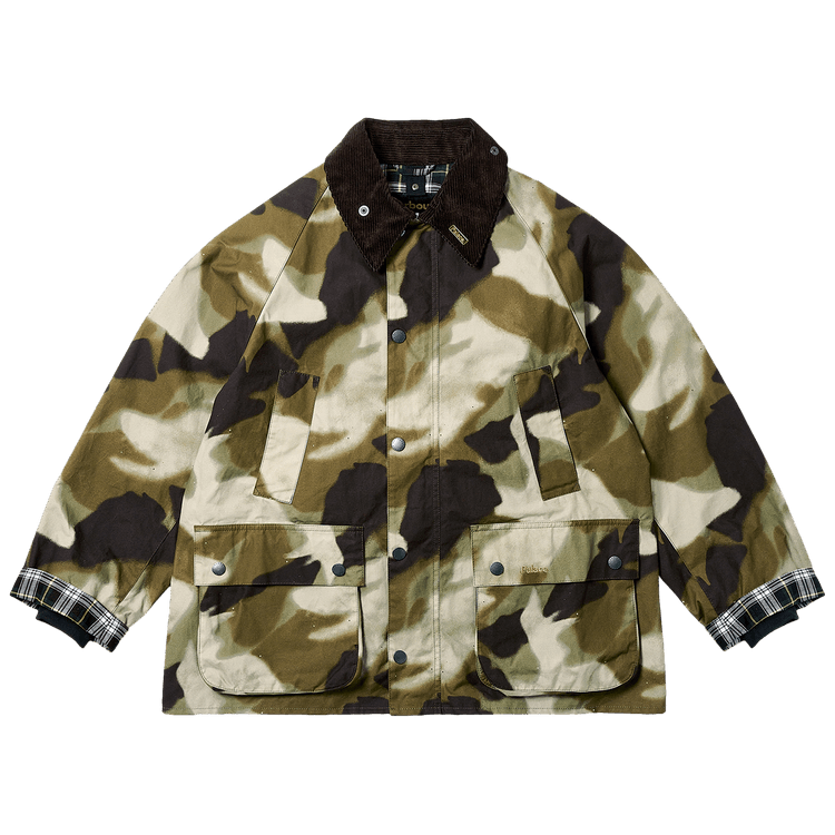 Barbour x Palace Bedale Wax Jacket "Camo"
