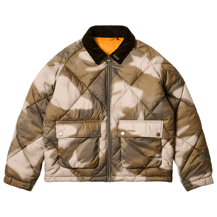 Barbour x Palace Dom Quilted Jacket "Camo"