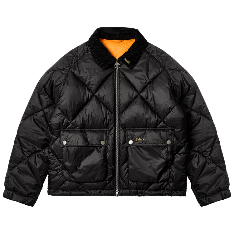 Barbour x Palace Dom Quilted Jacket "Black"