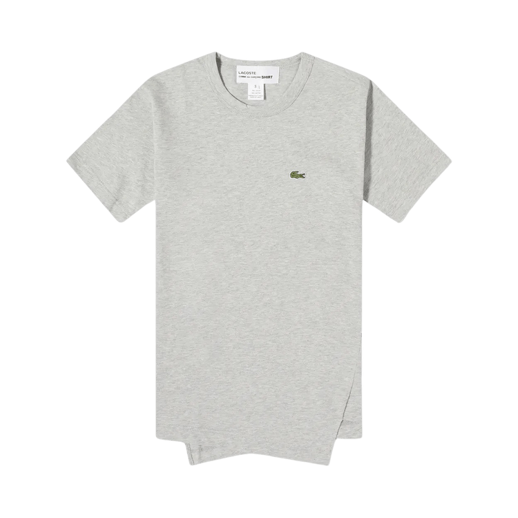 Comme des Garçons SHIRT x Lacoste Badge Tee "Grey"