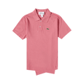 Comme des Garçons SHIRT x Lacoste Short-Sleeve Polo Shirt "Pink"