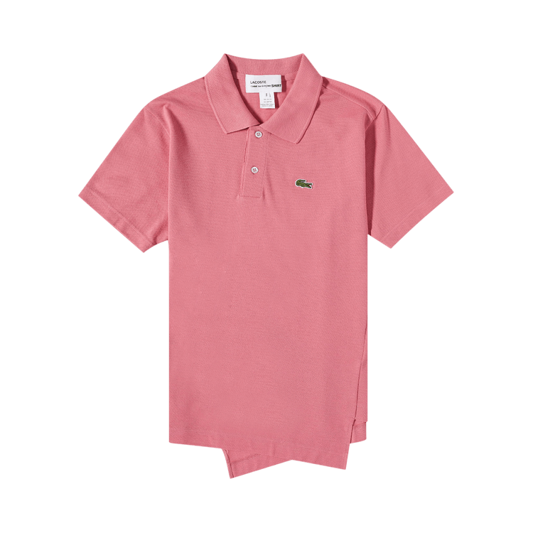 Comme des Garçons SHIRT x Lacoste Short-Sleeve Polo Shirt "Pink"