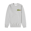 Comme des Garçons SHIRT x Lacoste Crewneck "Grey"