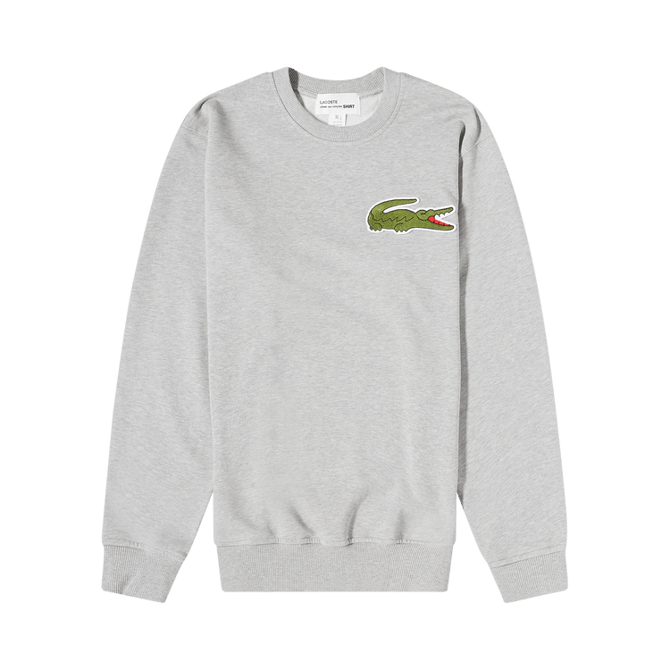Comme des Garçons SHIRT x Lacoste Crewneck "Grey"